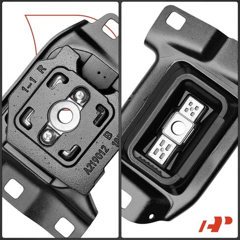A-Premium Transmission Mount Compatible with Ford Escape 2013-2016, Focus 2011-2018, Transit Connect 2014-2022 & Volvo C70 2006, S40 2004-2006, V50 2005-2006, 1.6L 2.0L 2.4L 2.5L in Saudi Arabia