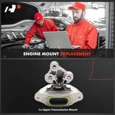 A-Premium Upper Transmission Mount Compatible with Chevrolet Cruze 2011-2017, Cruze Limited 2016, Orlando 2012-2014 & Buick Verano 2012-2017, 1.4L 2.4L, Automatic Transmission in Saudi Arabia