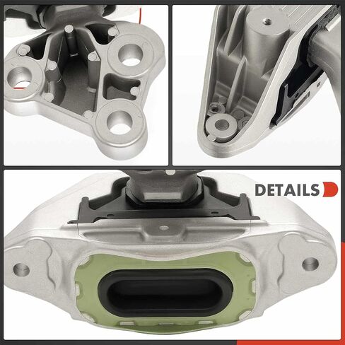 A-Premium Upper Transmission Mount Compatible with Chevrolet Cruze 2011-2017, Cruze Limited 2016, Orlando 2012-2014 & Buick Verano 2012-2017, 1.4L 2.4L, Automatic Transmission in Saudi Arabia