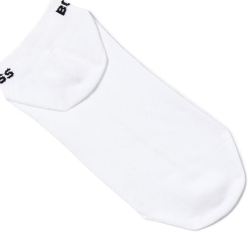 BOSS Men's 5 Pack Solid Cotton Stretch Socks in Kuwait