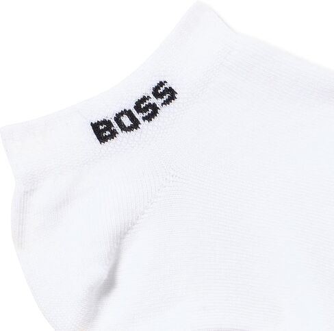 BOSS Men's 5 Pack Solid Cotton Stretch Socks in Kuwait