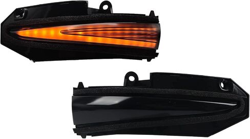 HIGH FLYING 1 Pair Mirror Indicator Lights Blinker Sequential Dynamic LED Turn Signal Lights for Toyota 4Runner TRD 2014-2021, Highlander 14-19, RAV4 13-18 (Type B) in Saudi Arabia