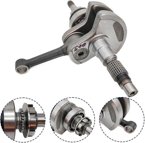 العمود المرفقي ربط قضيب آسى ل H 500 ATV UTV المحرك ATV 500H 500H EFI LU022880 قطع الغيار 13200-004000-0000 in Kuwait