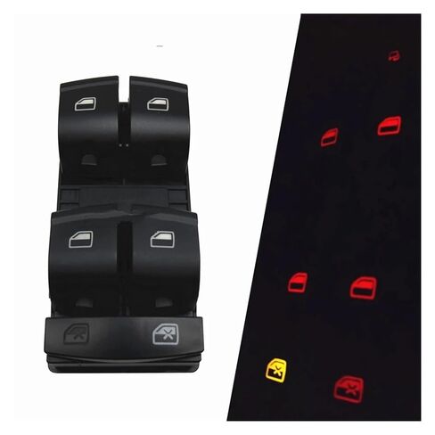 Car Window Regulator Switch for A3 8P for SPORTBACK A6 4F 4G C6 for Q7 4L 4F0 959 851F Electric Power Panel Window Master Control Switch Button Push Button Switches in Saudi Arabia