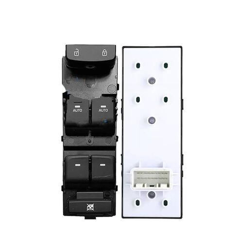 Car Window Regulator Switch for H& for Sonata 2015 2016 2017 18 2019 93570-C1000 93570-C1010 1/2 AUTO Front Left Power Window Switch Master Button Push Button Switches(2 AUTO 93570-C1010) in Saudi Arabia
