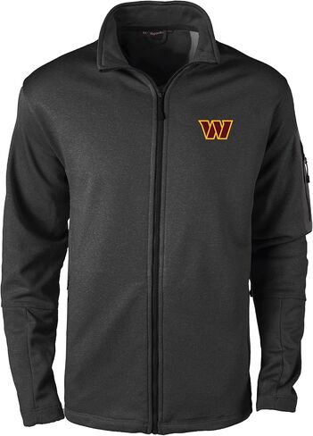 Dunbrooke Men's NFL Freestyle Coated Tech Fleece Full-Zip Jacket in Saudi Arabia