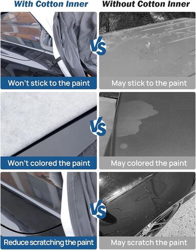 غطاء سيارة JOYTUTUS متوافق مع Wrangler JK JL 2007-2024، غطاء أكسفورد مقاوم للماء لجميع الأحوال الجوية مناسب لـ Wrangler JK JL 4 أبواب، غطاء تلقائي مقاوم للرياح والغبار ومقاوم للخدش in Kuwait