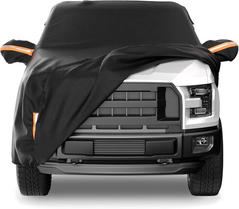 غطاء سيارة JOYTUTUS متوافق مع Wrangler JK JL 2007-2024، غطاء أكسفورد مقاوم للماء لجميع الأحوال الجوية مناسب لـ Wrangler JK JL 4 أبواب، غطاء تلقائي مقاوم للرياح والغبار ومقاوم للخدش in Kuwait