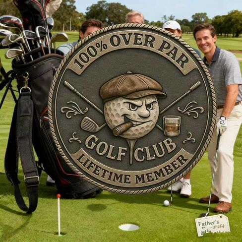 3 قطع من عملة الجولف القديمة، عملة تحدي الجولف المضحكة للرجال مع تصميم الويسكي، عملات معدنية لأعضاء نادي الجولف مدى الحياة، هدية هفوة للاعب الجولف ومحبيه in Kuwait