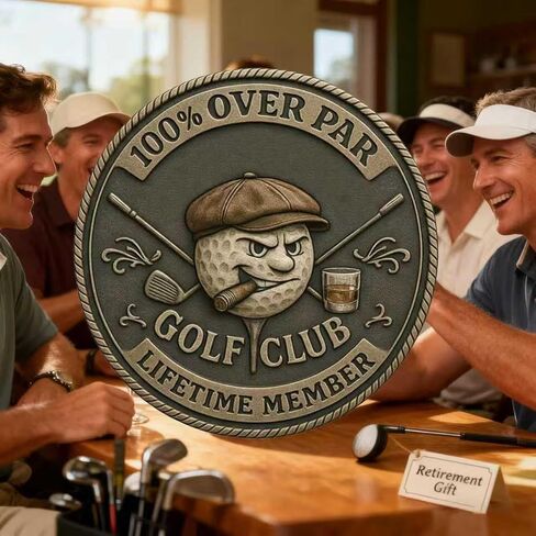 3 قطع من عملة الجولف القديمة، عملة تحدي الجولف المضحكة للرجال مع تصميم الويسكي، عملات معدنية لأعضاء نادي الجولف مدى الحياة، هدية هفوة للاعب الجولف ومحبيه in Kuwait