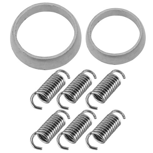 Caltric Muffler Gaskets & Springs Kit Compatible with Arctic Cat Panther 340 370 370R 440 550 in Saudi Arabia