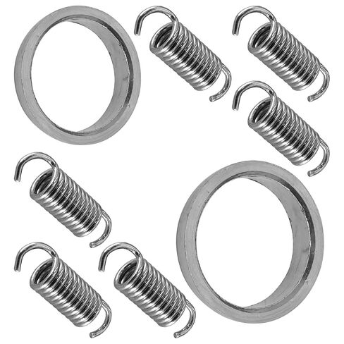 Caltric Muffler Gaskets & Springs Kit Compatible with Arctic Cat Panther 340 370 370R 440 550 in Saudi Arabia