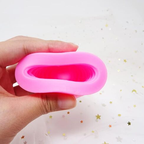 2PCS Creative Bee Honeycomb Candle Molds Fun Beehive Shape Silicone Mold for Homemade Beeswax Candle Soap Hand Lotion Bars Making in Saudi Arabia