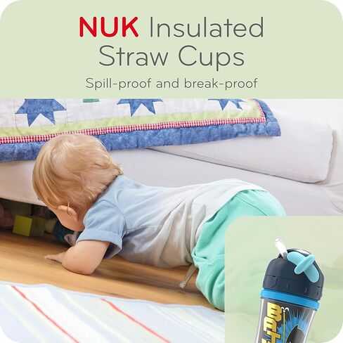 First Essentials by NUK Easy Straw Cup, 10 oz, 1-Pack in Saudi Arabia
