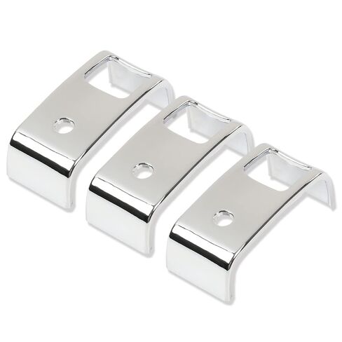 G-PLUS Rocker Switch Covers Compatible with Kenworth W900 T800 T660 C500 2006+ 2 Opening Rocker Switch Bezel Chrome 3 PCS in Saudi Arabia