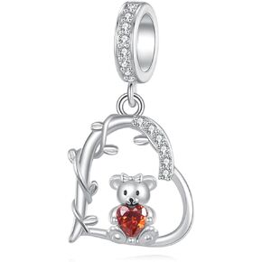 تعليقة على شكل اخطبوط من الفضة الاسترليني عيار 925 من جيرولي، خرز اخطبوط متدلي للاساور، بدون احجار كريمة in Kuwait