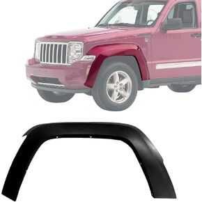 Fender Flare Trim Molding Paintable Front Driver Side For 2008-2012 Jeep Liberty Direct Replacement 1CK61TZZAG in Kuwait