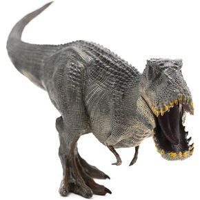 T Rex Dinosaur Toy 14″ - Tyrannosaurus Rex Action Figure with Movable Jaw - Realistic Dino Figurine - Trex Figure for Boys and Girls - Big Dinosaur Toys for Kids Ages 5+ in Kuwait