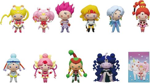 Sailor Moon Series 9 3D Foam Bag Clip - Monogram Int. Collectible Bag Clip - Blind Bag in Saudi Arabia