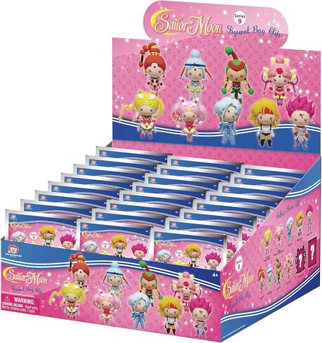 Sailor Moon Series 9 3D Foam Bag Clip - Monogram Int. Collectible Bag Clip - Blind Bag in Saudi Arabia