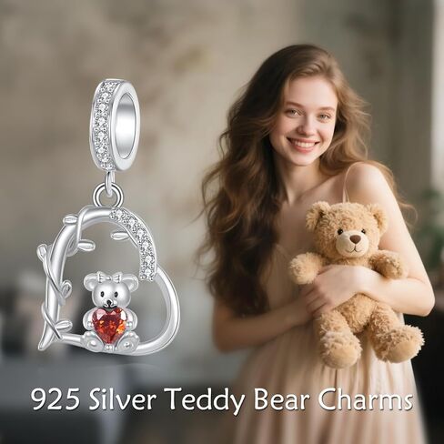 تعليقة على شكل اخطبوط من الفضة الاسترليني عيار 925 من جيرولي، خرز اخطبوط متدلي للاساور، بدون احجار كريمة in Kuwait