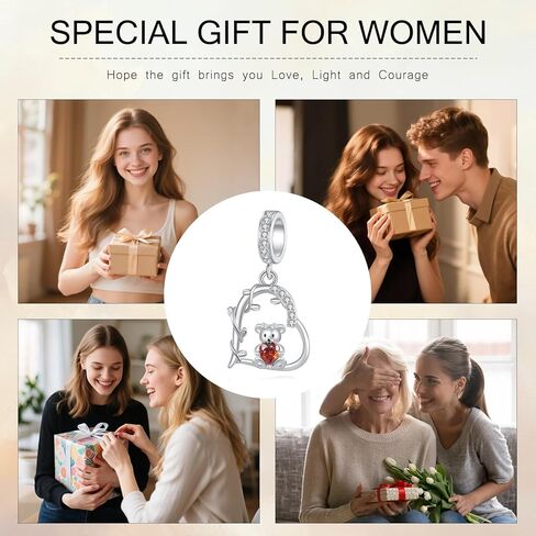 تعليقة على شكل اخطبوط من الفضة الاسترليني عيار 925 من جيرولي، خرز اخطبوط متدلي للاساور، بدون احجار كريمة in Kuwait