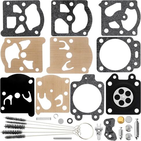 K20-WAT Carburetor Rebuild Repair Kit Compatible with ECHO Homelite Jonsered 244 RX 33 360 37 BR 370 39R H335 H336 H40 HR39 P400 P442 P5500 P600 P933 R39 R40 Rancher 40 Pack for 5 in Saudi Arabia