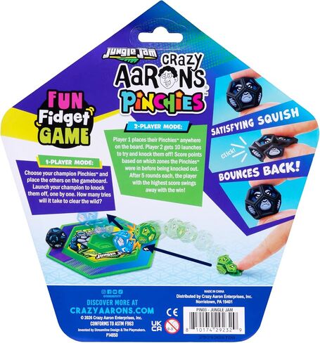 Crazy Aaron's® Pinchies™ Jungle Jam- Series #2 in Saudi Arabia