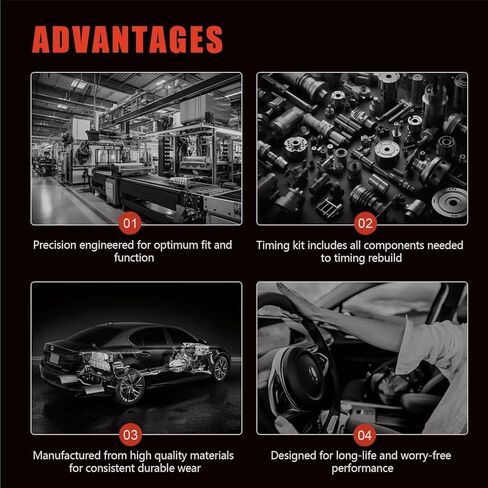 مضخة زيت المحرك AUCERAMIC M524 213103CBA0 مع حلقة ختم مناسبة لشركة Hyundai Azera/Genesis/Genesis Coupe/Santa Fe، Kia Cadenza/K900/Sedona/Sorento 2010-2019 in Saudi Arabia