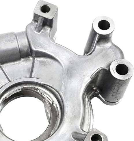 Engine Oil Pump M297 Compatible with Dodge Dakota Durango Nitro Ram 1500 Jeep Commander Grand Cherokee Liberty Mitsubishi Raider Chrysler Aspen 3.7L 4.7L 53020827AB in Saudi Arabia