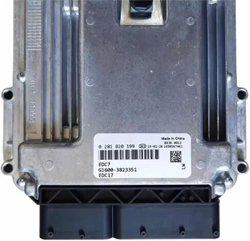 0281020199 لوحة المحرك ECU Edc7 Edc17 G1600-3823351 in Saudi Arabia