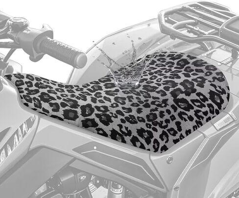 غطاء مقعد ATV مقاوم للماء بأربع عجلات متوافق مع Polaris Sportsman 570 450 850، Polaris Scrambler 400 500 850 1000، Hondo Rancher 420، Dead Maple Leaf in Saudi Arabia