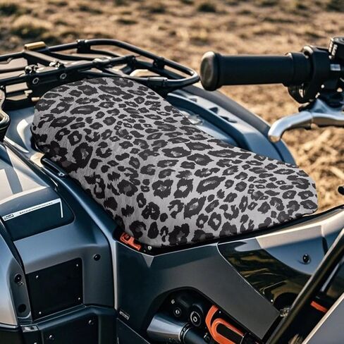 غطاء مقعد ATV مقاوم للماء بأربع عجلات متوافق مع Polaris Sportsman 570 450 850، Polaris Scrambler 400 500 850 1000، Hondo Rancher 420، Dead Maple Leaf in Saudi Arabia