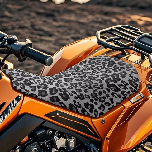 غطاء مقعد ATV مقاوم للماء بأربع عجلات متوافق مع Polaris Sportsman 570 450 850، Polaris Scrambler 400 500 850 1000، Hondo Rancher 420، Dead Maple Leaf in Saudi Arabia