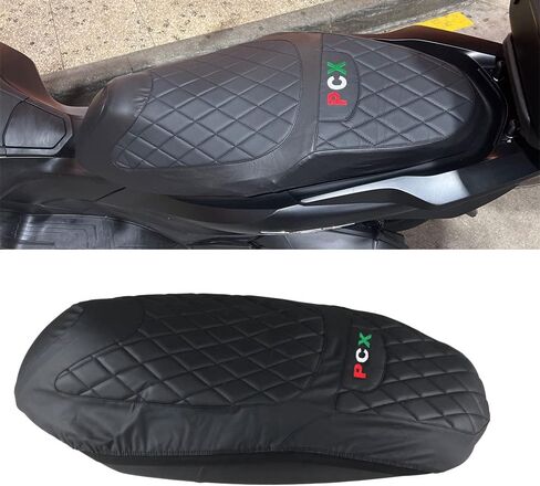 سميكة الإسفنج دراجة نارية مقعد العزل الحراري وسادة مقعد غطاء حماية حامي لهوندا PCX125 PCX150 PCX160 PCX 125 2016 2017 2018 2019 in Saudi Arabia