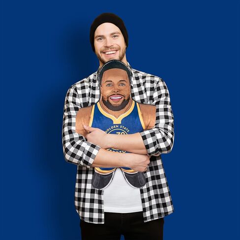 Bleacher Creatures Golden State Warriors Steph Curry 24 بوصة NBA Bleacher Buddy - لعبة قطيفة ناعمة in Saudi Arabia