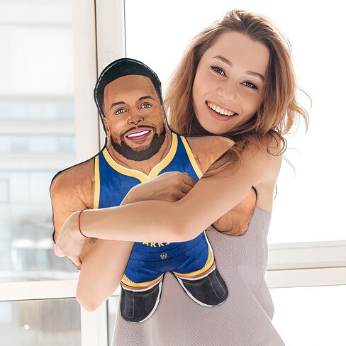 Bleacher Creatures Golden State Warriors Steph Curry 24 بوصة NBA Bleacher Buddy - لعبة قطيفة ناعمة in Saudi Arabia