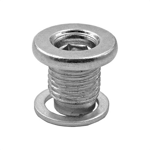 Oil Drain Plug, Engine Oil Pan Drain Plug Compatible with Mazda 3 (2006-2018), 5 (2008-2013), 6 (2006-2017), CX-5 (2013-2017), CX-7 (2010-2012), CX-9 (2016-2018), RX-8 (2009-2011) in Saudi Arabia