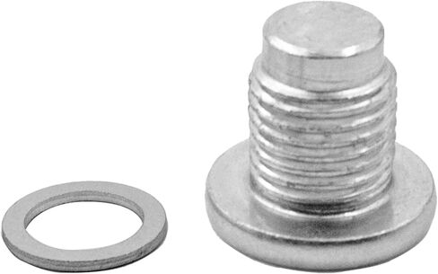 Oil Drain Plug, Engine Oil Pan Drain Plug Compatible with Mazda 3 (2006-2018), 5 (2008-2013), 6 (2006-2017), CX-5 (2013-2017), CX-7 (2010-2012), CX-9 (2016-2018), RX-8 (2009-2011) in Saudi Arabia