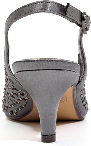 Dressy Sling Back Low Heel Shoes with Rhinestones Women's JEWEL in Saudi Arabia