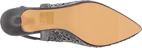 Dressy Sling Back Low Heel Shoes with Rhinestones Women's JEWEL in Saudi Arabia