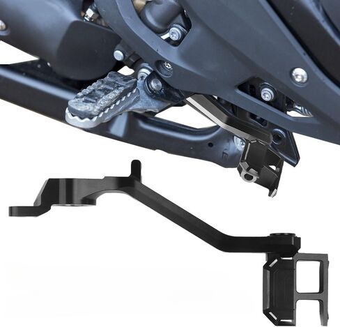 ملحقات رافعة دواسة فرامل القدم الخلفية للدراجة النارية BMW R1300GS 2023 2024 GS1300 R 1300 GS R1300 R 1300GS CNC ألومنيوم (أحمر) in Saudi Arabia