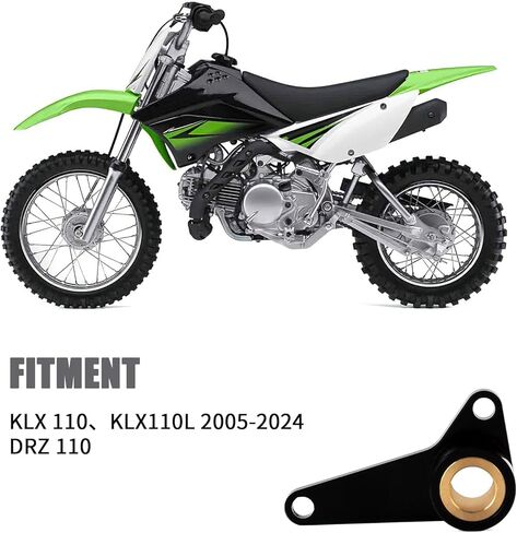 PSLER Shift Shaft Brace for KLX110 Shifter Support Holder for KLX110 KLX110L 2005-2024,DRZ110 in Saudi Arabia