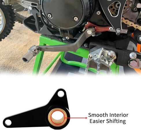 PSLER Shift Shaft Brace for KLX110 Shifter Support Holder for KLX110 KLX110L 2005-2024,DRZ110 in Saudi Arabia