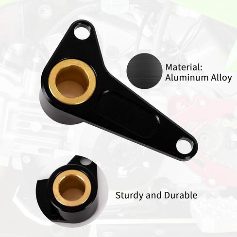 PSLER Shift Shaft Brace for KLX110 Shifter Support Holder for KLX110 KLX110L 2005-2024,DRZ110 in Saudi Arabia