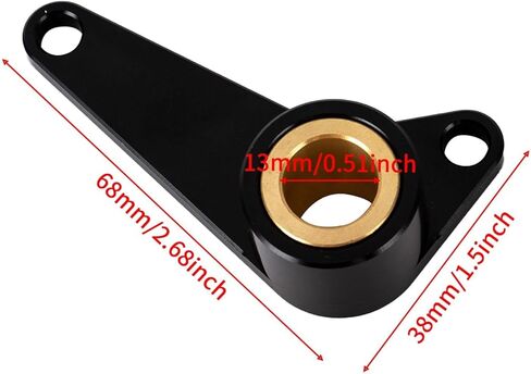 PSLER Shift Shaft Brace for KLX110 Shifter Support Holder for KLX110 KLX110L 2005-2024,DRZ110 in Saudi Arabia