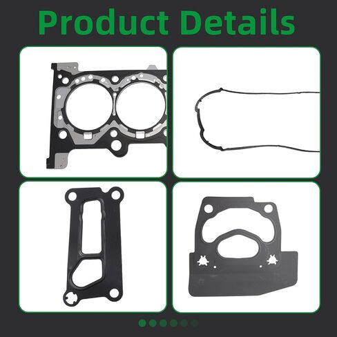 Engine Cylinder Head Gasket & Bolt Set for Ford Edge/Escape/Fusion,for Lincoln MKC/MKZ,2.0L L4 DOHC 16V,2015-2020,OE HGS4534,HS55387,ES72207 in Saudi Arabia