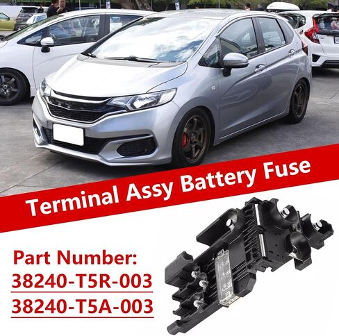 Terminal Assembly Battery Fuse Replacement for Honda Fit 2015-2020 for Honda HRV 2016-2021 Replace 38240-T5R-003 1-Way, Snap in Mount, Touch Control 1Pcs in Saudi Arabia