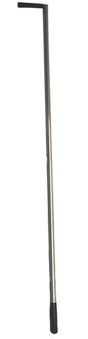 Simplifi Handi-Hook 4' Long Reaching Tool, Grab Pull & Push Your Gear, Pickup Truck Cargo Retrieval, Marine Dock Hook, Grab Tools Coolers Hunting Gear etc, Best Tool in Your Truck, Silver in Saudi Arabia