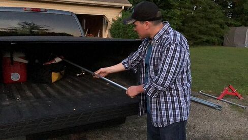 Simplifi Handi-Hook 4' Long Reaching Tool, Grab Pull & Push Your Gear, Pickup Truck Cargo Retrieval, Marine Dock Hook, Grab Tools Coolers Hunting Gear etc, Best Tool in Your Truck, Silver in Saudi Arabia